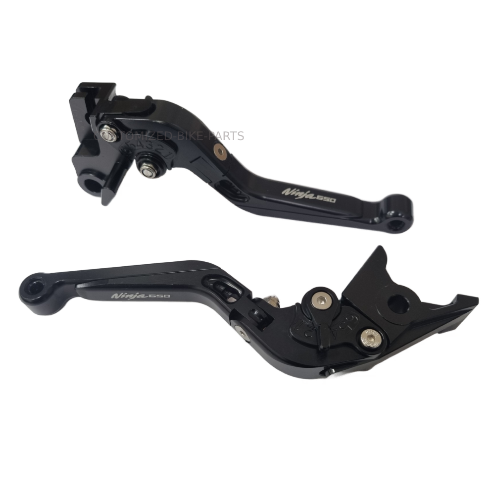 Kawasaki Ninja 650 2017-2023 | Adjustable Clutch Brake Lever Set Black/Black