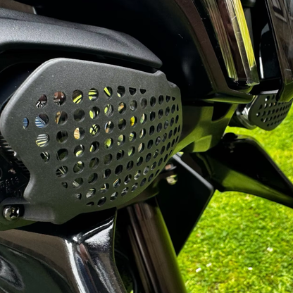 Lower Headlight Fog Auxiliary Protection Cover Yamaha MT-10 SP MT10 2022-2024