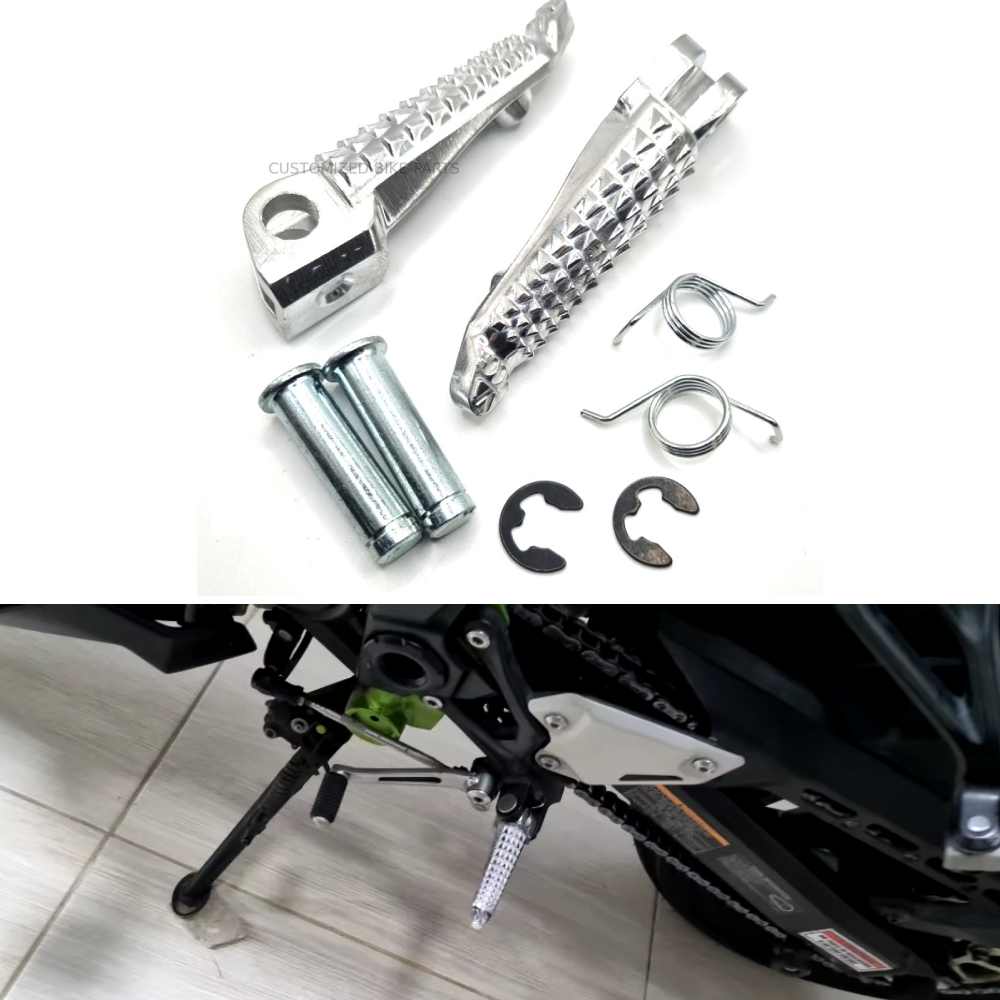 Replacement Front Footrest Footpeg - Kawasaki Z125 Z650 Z900 Ninja versys 650