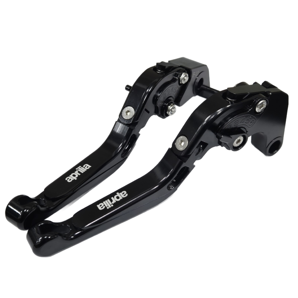 Adjustable Clutch & Brake Lever Set Black / Black Aprilia RS 660 Tuono 2020-2024