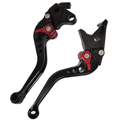 Short Black Clutch & Brake Levers For Honda VFR 800 / F 2002-2020