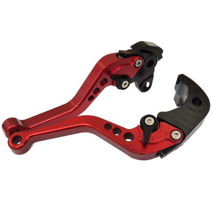 Short Red Clutch & Brake Levers For Honda CB1000R 2008-2016