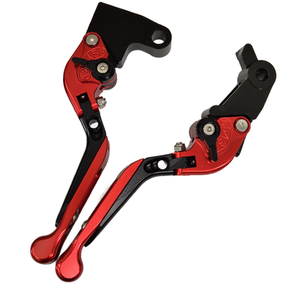 Triumph Tiger 900 rally Pro 2020-2024 | Red / Black Clutch & Brake Levers Set