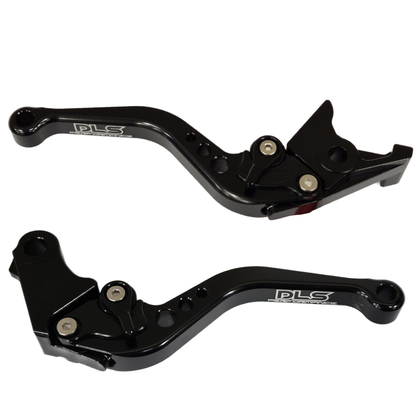 DLS Performance Short Black Clutch & Brake Levers Honda GROM MSX 125 2013-2024