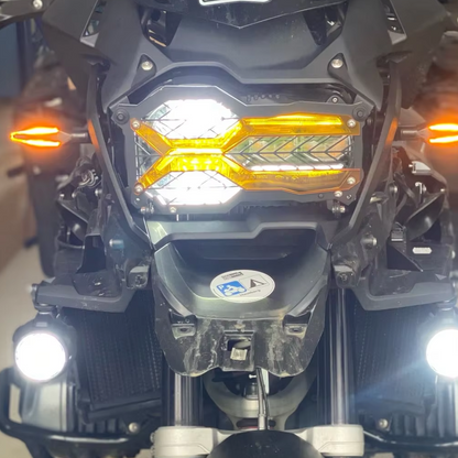 Front Headlight Guard Protector - BMW R1200GS / R1250GS Adventure 40 Years 2018-