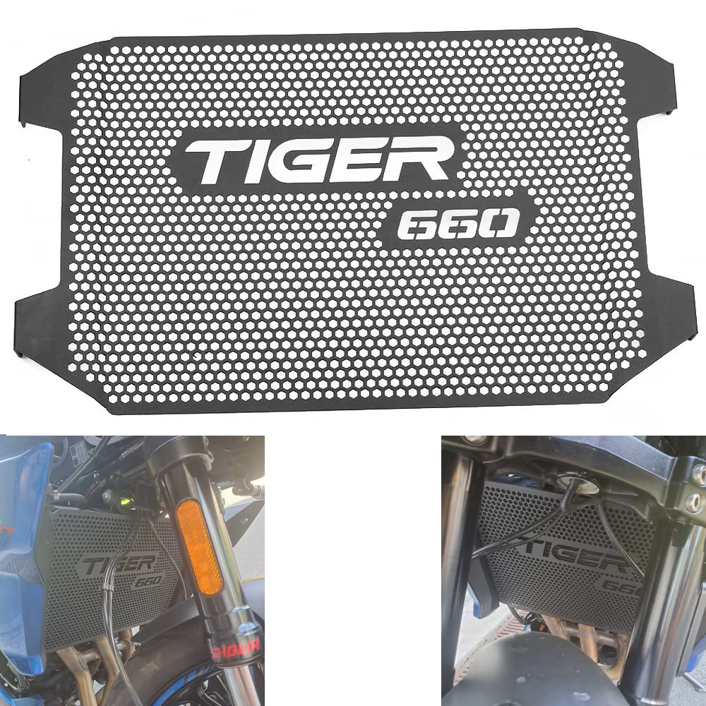 Triumph Tiger 660 / Sport 2021-2024 Radiator Guard / Cover