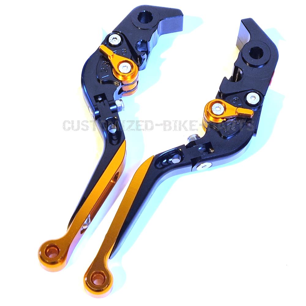 KTM 1290 Superduke R 2014-2024 | Adjustable Clutch Brake Lever Set Black/Orange