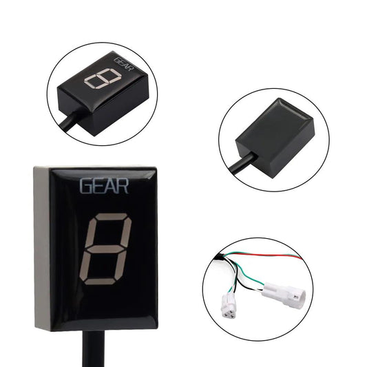 Gear Indicator Display Ecu Plug - Yamaha Model Motorcycles XJ6 FZ6 FZ8 R1 R6 mt0