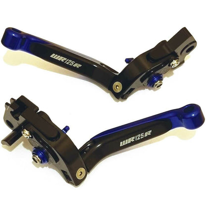 Yamaha WR125R WR 125 R 2012-2016 Adjustable Extendable Brake Clutch Levers Set