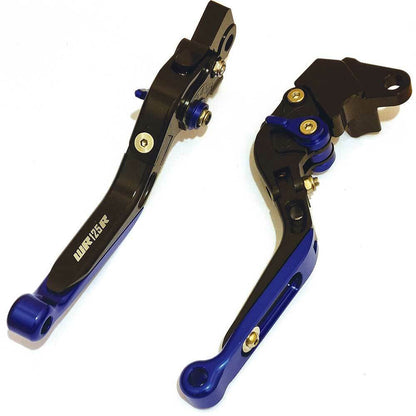 Yamaha WR125R WR 125 R 2012-2016 Adjustable Extendable Brake Clutch Levers Set