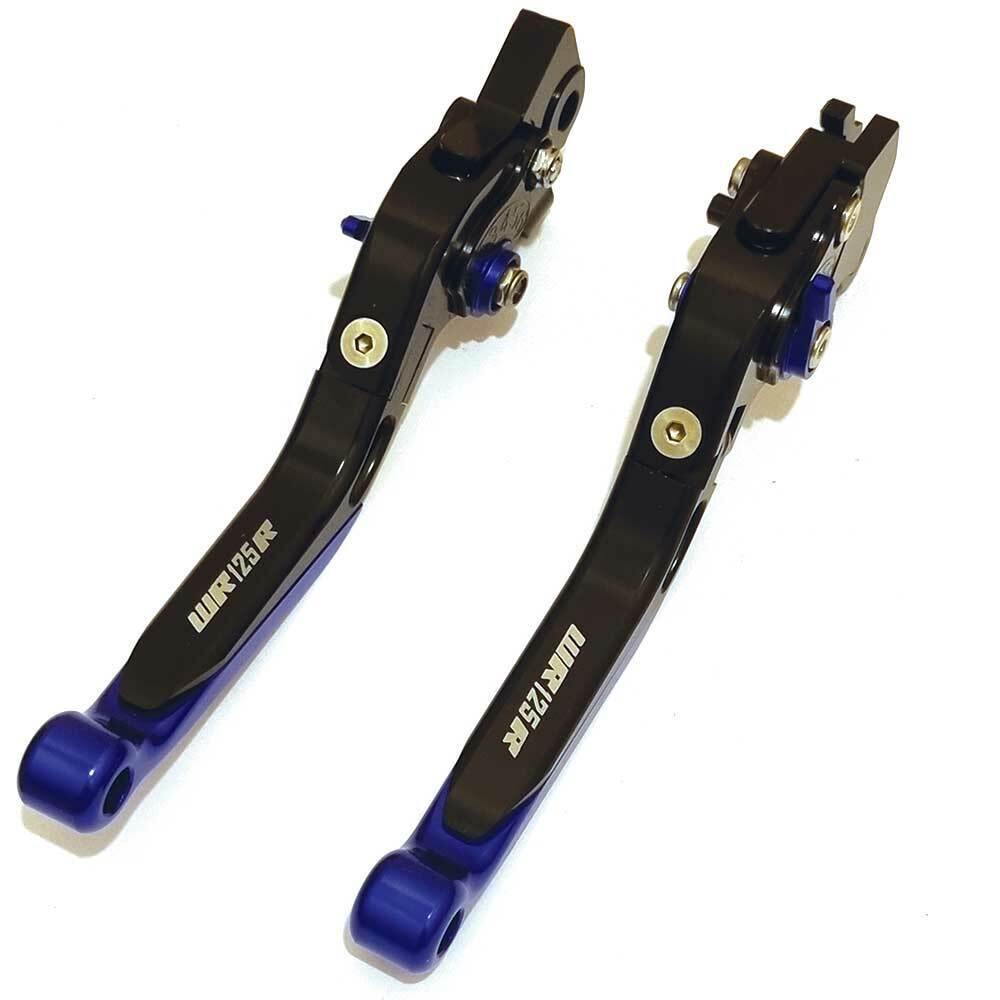 Yamaha WR125R WR 125 R 2012-2016 Adjustable Extendable Brake Clutch Levers Set