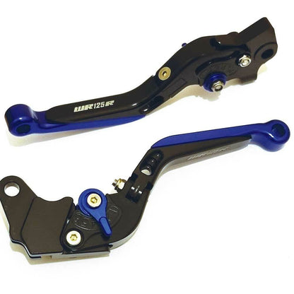 Yamaha WR125R WR 125 R 2012-2016 Adjustable Extendable Brake Clutch Levers Set