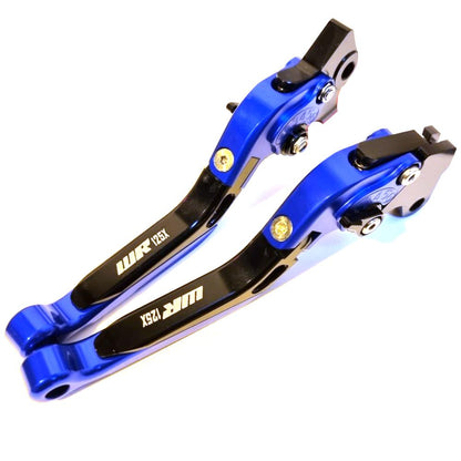 YAMAHA WR125X WR 125 X 2012-2016 ADJUSTABLE EXTENDABLE BRAKE CLUTCH LEVERS SET