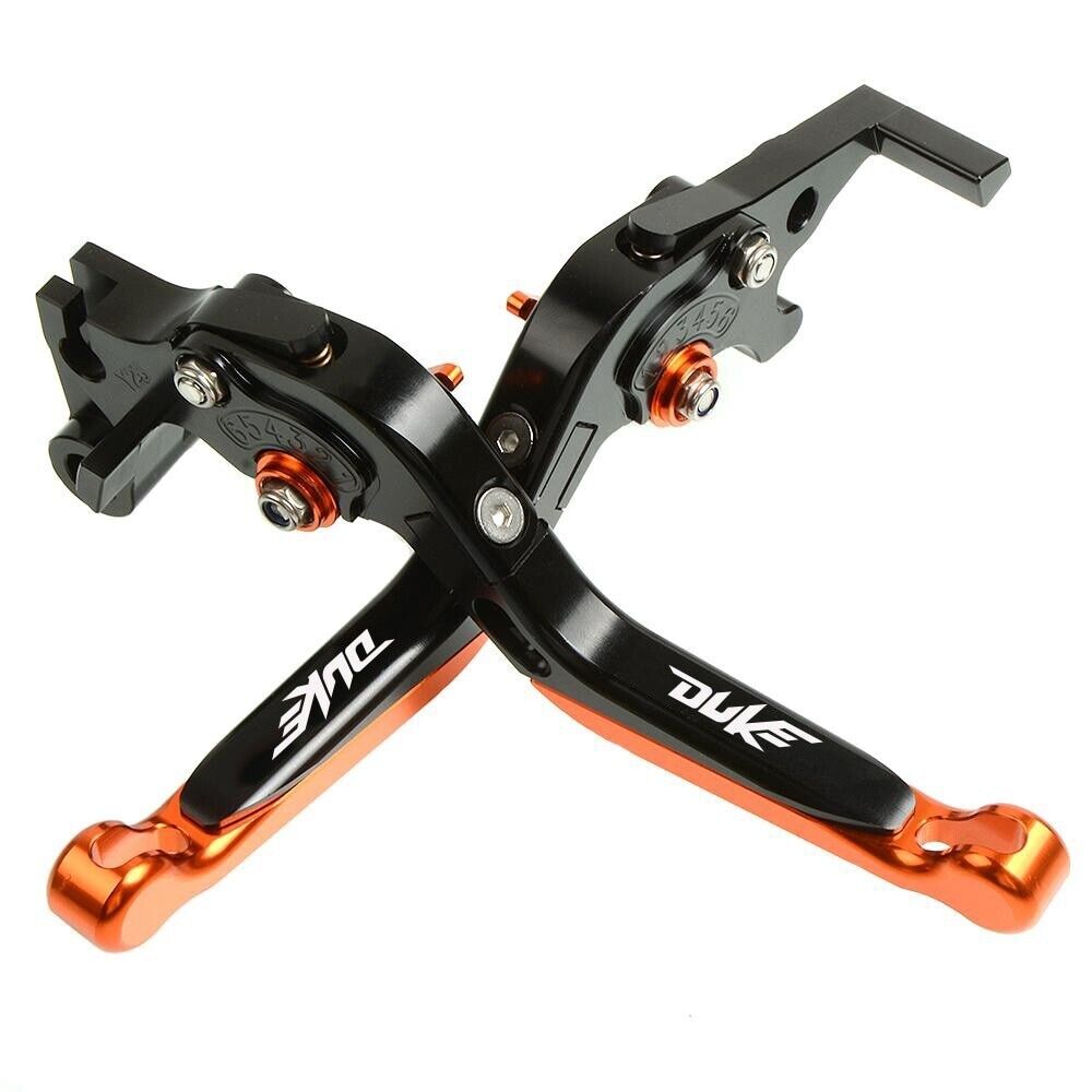 KTM Duke 125 200 390 2013-2023 ADJUSTABLE BRAKE CLUTCH LEVERS SET RC 390