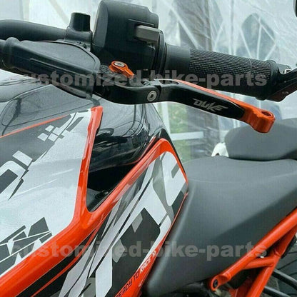 KTM Duke 125 200 390 2013-2023 ADJUSTABLE BRAKE CLUTCH LEVERS SET RC 390