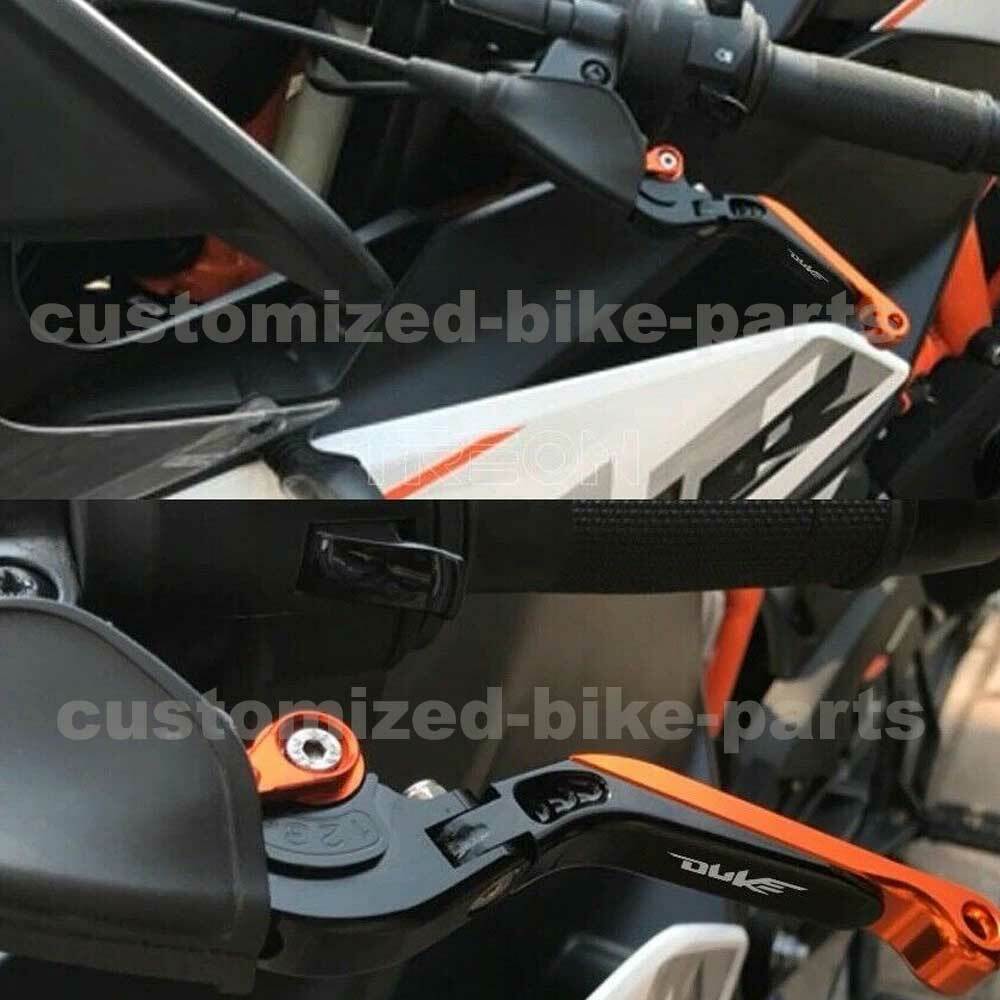 KTM Duke 125 200 390 2013-2023 ADJUSTABLE BRAKE CLUTCH LEVERS SET RC 390