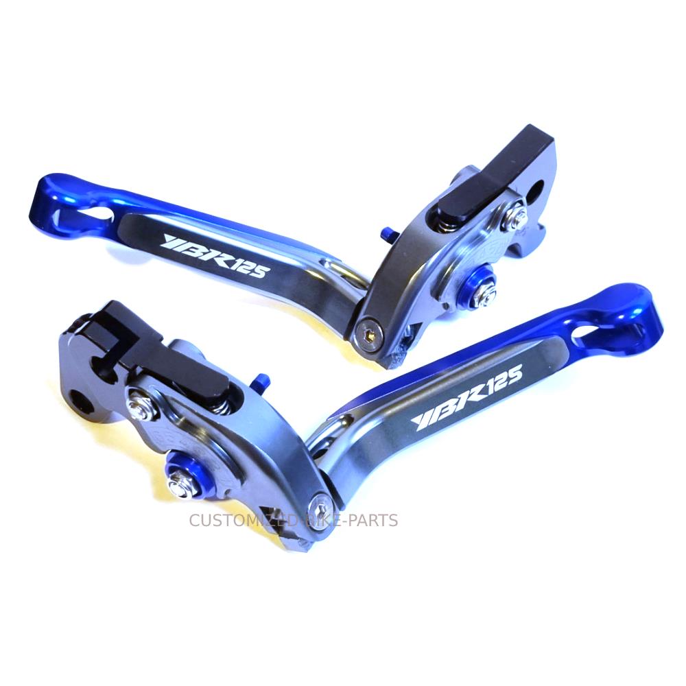 Adjustable Extendable Brake Clutch & Levers Set - Yamaha YBR125 2005-2014