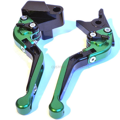 Kawasaki ER-6F 2006-2008 - Adjustable Extendable Brake Clutch Levers Set