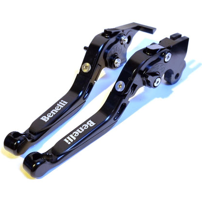 Adjustable Clutch Brake Lever Set Black/Black Benelli TNT300 TNT600 BN600