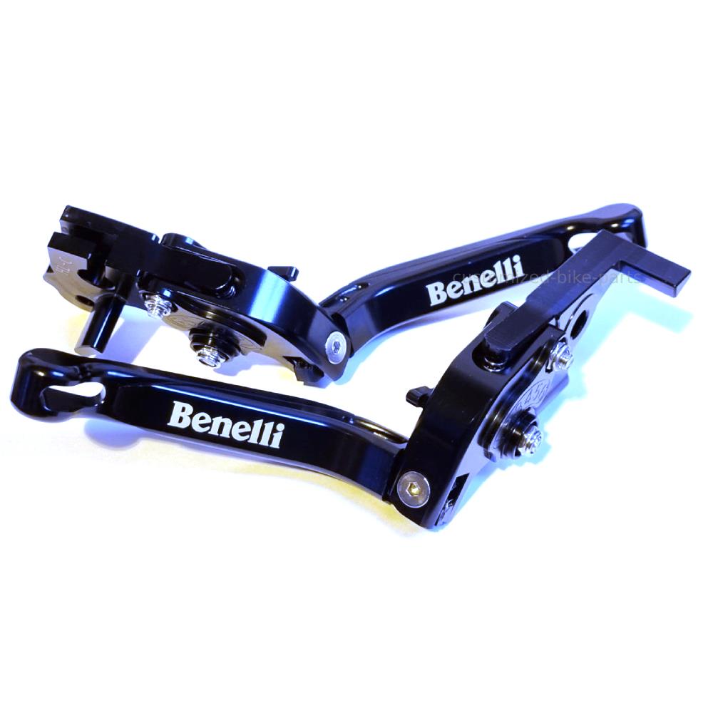 Adjustable Clutch Brake Lever Set Black/Black Benelli TNT300 TNT600 BN600