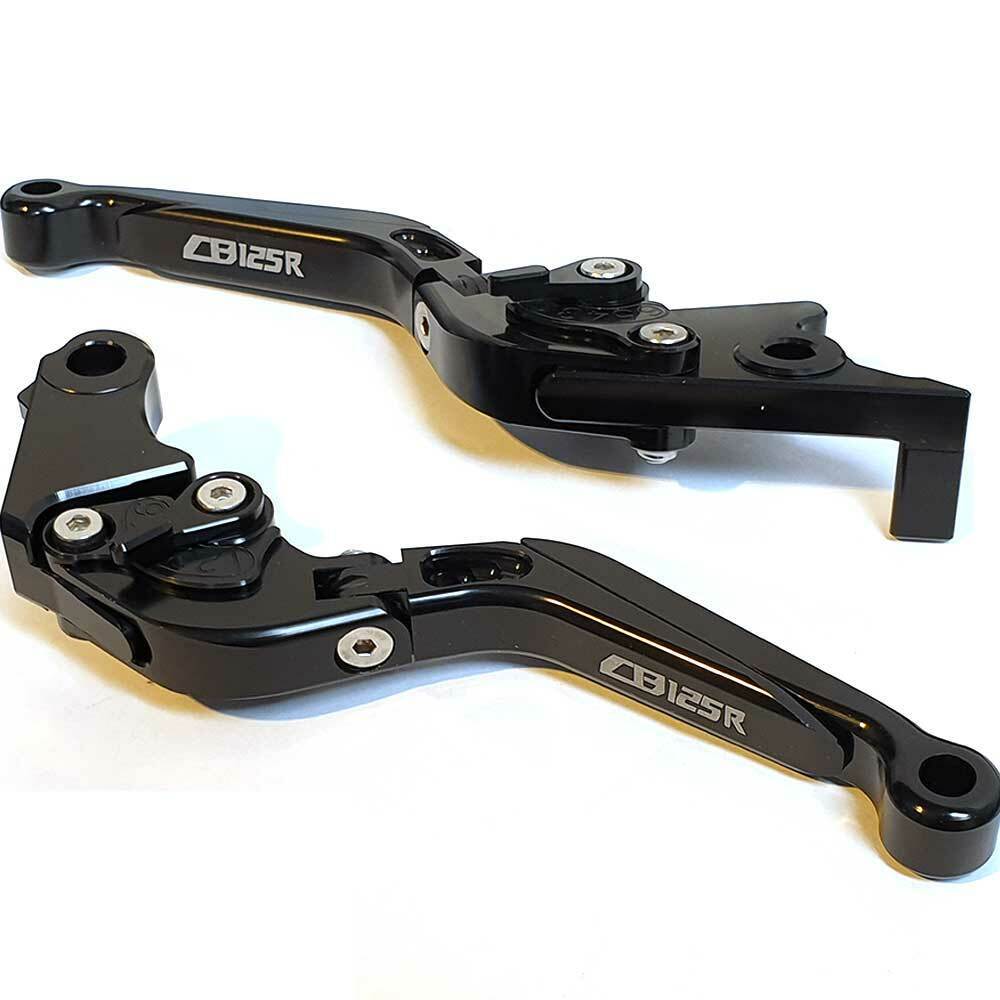 Honda CB125 R Neo 2018-2024 | Adjustable Clutch Brake Lever Set Black/Black