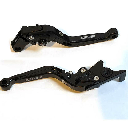 Honda CB125 R Neo 2018-2024 | Adjustable Clutch Brake Lever Set Black/Black