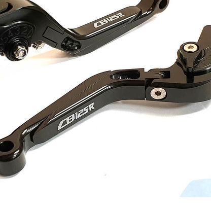 Honda CB125 R Neo 2018-2024 | Adjustable Clutch Brake Lever Set Black/Black