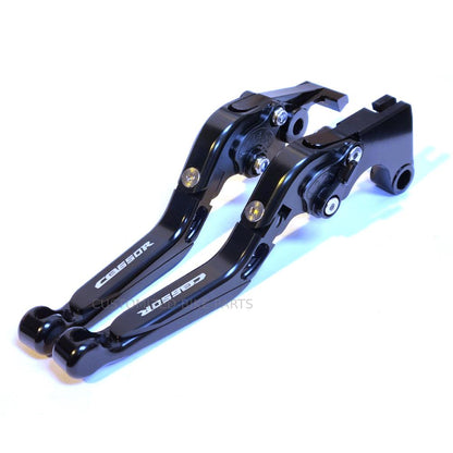 Honda CB650R Neo 2018-2023 | Adjustable Clutch Brake Lever Set Black/Black