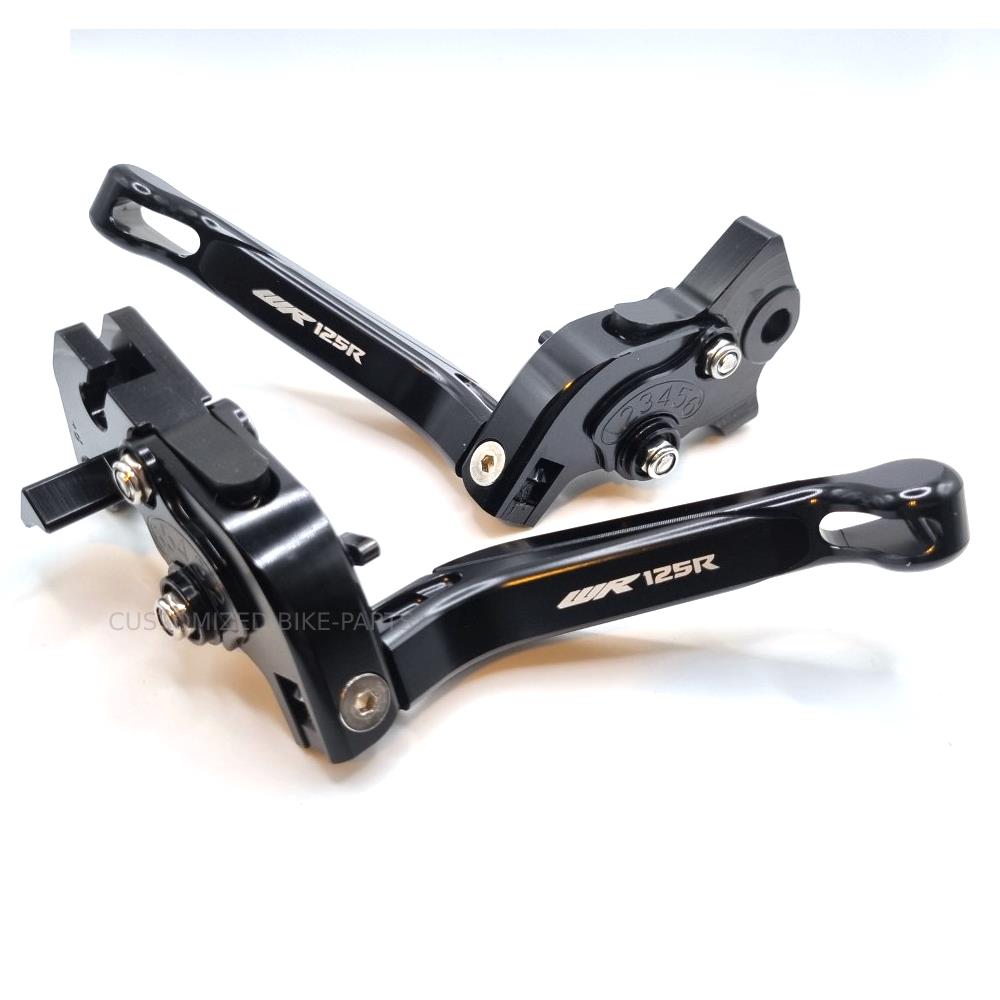 YAMAHA WR125R WR 125 R 2012-2016 ADJUSTABLE EXTENDABLE BRAKE CLUTCH LEVERS