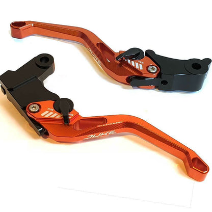 KTM Duke 125 200 390 2013-2023 SHORT ADJUSTABLE BRAKE CLUTCH LEVERS SET