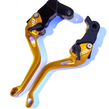 KTM Duke 125 200 390 2013-2023 SHORT ADJUSTABLE BRAKE CLUTCH LEVERS SET