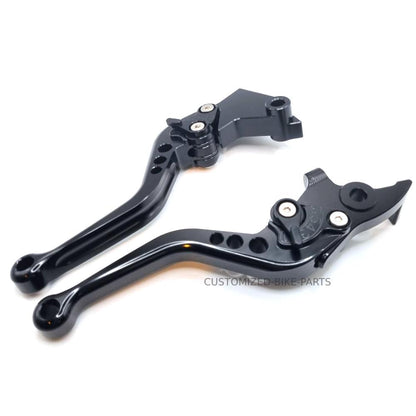 Royal Enfield GT 650 interceptor 19-23 | Short Clutch Brake Lever Set - Black