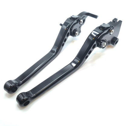 Royal Enfield GT 650 interceptor 2019-2023 | Long Clutch Brake Lever Set - Black