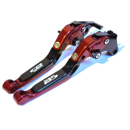 Honda CB125 R Neo 2018-2024 | Adjustable Clutch Brake Lever Set Black/Red