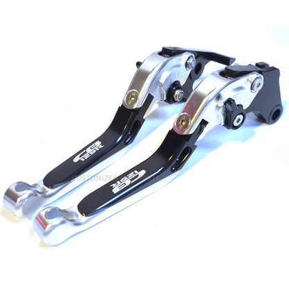 Honda CB125 R Neo 2018-2024 | Adjustable Clutch Brake Lever Set Silver/Black