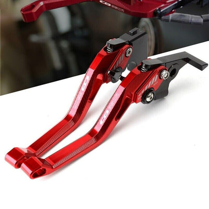 Honda CB650R Neo 2018-2023 | Adjustable Clutch Brake Lever Set Red