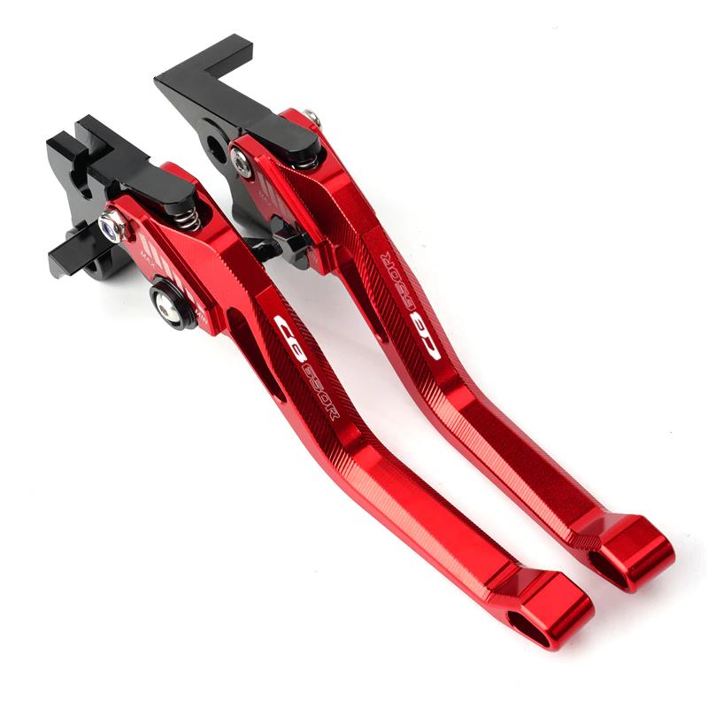 Honda CB650R Neo 2018-2023 | Adjustable Clutch Brake Lever Set Red