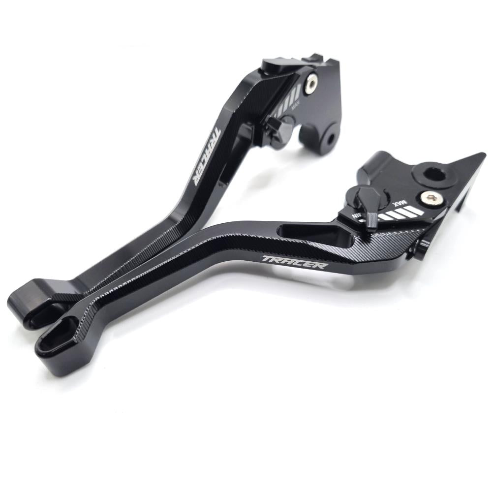 Yamaha Tracer 700 GT / 900 GT 2014-2023 | Adjustable Clutch Brake Lever Set Blk