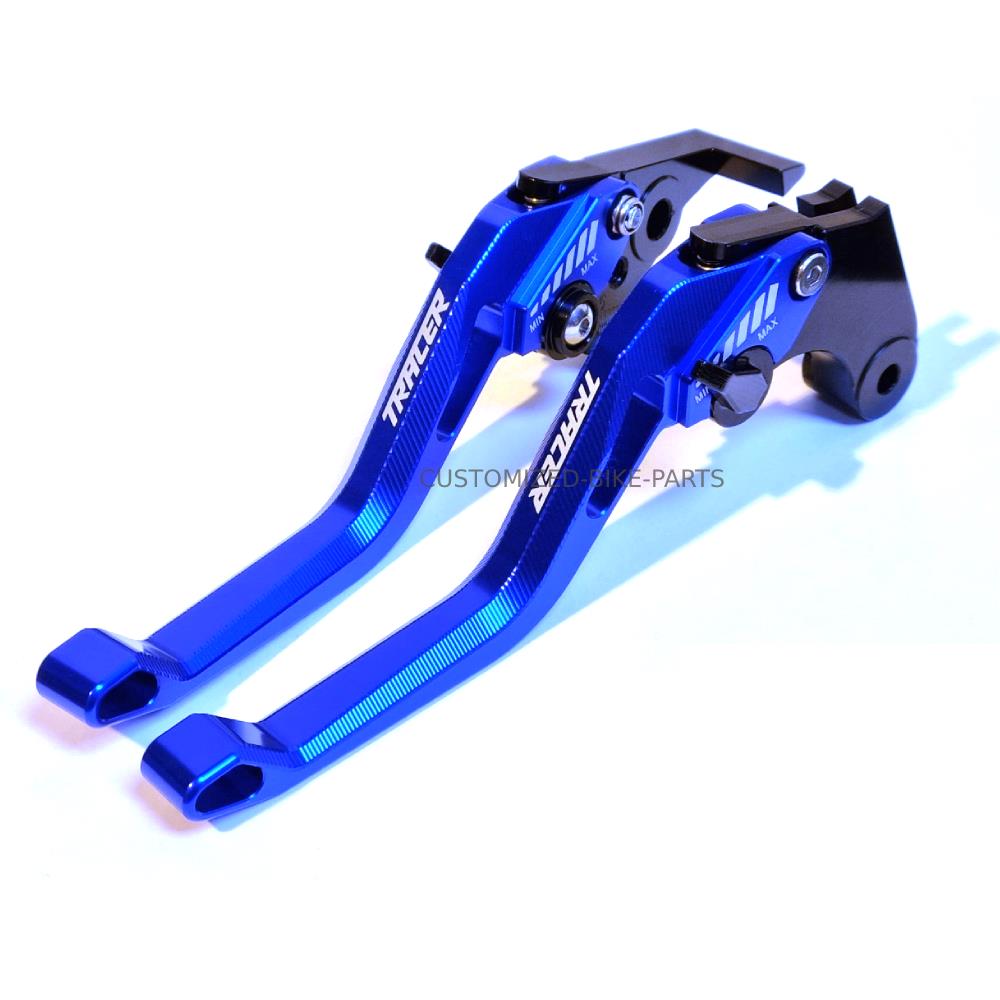 Yamaha Tracer 700 GT / 900 GT 2014-2023 | Adjustable Clutch Brake Lever Set Blue