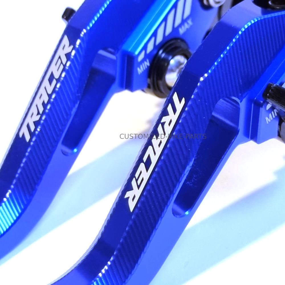 Yamaha Tracer 700 GT / 900 GT 2014-2023 | Adjustable Clutch Brake Lever Set Blue