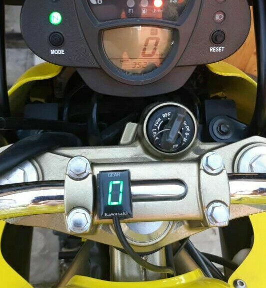 Gear Indicator Display Ecu Plug - Kawasaki ER6N Z1000SX Ninja 300 Z1000 Z800