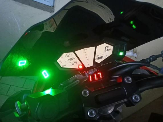 Gear Indicator Display Ecu Plug - Kawasaki ER6N Z1000SX Ninja 300 Z1000 Z800