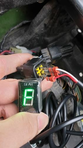 Gear Indicator Display Ecu Plug - Kawasaki ER6N Z1000SX Ninja 300 Z1000 Z800