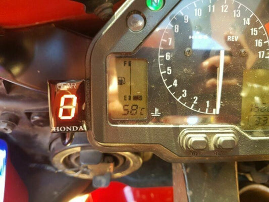 Motorcycle Gear Indicator Display Ecu Plug - Honda CB 500X VFR800 CB1000R CB650F