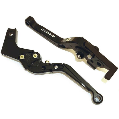 BMW G310R G 310 R 2017-2023 Black Adjustable Brake & Clutch Lever Set