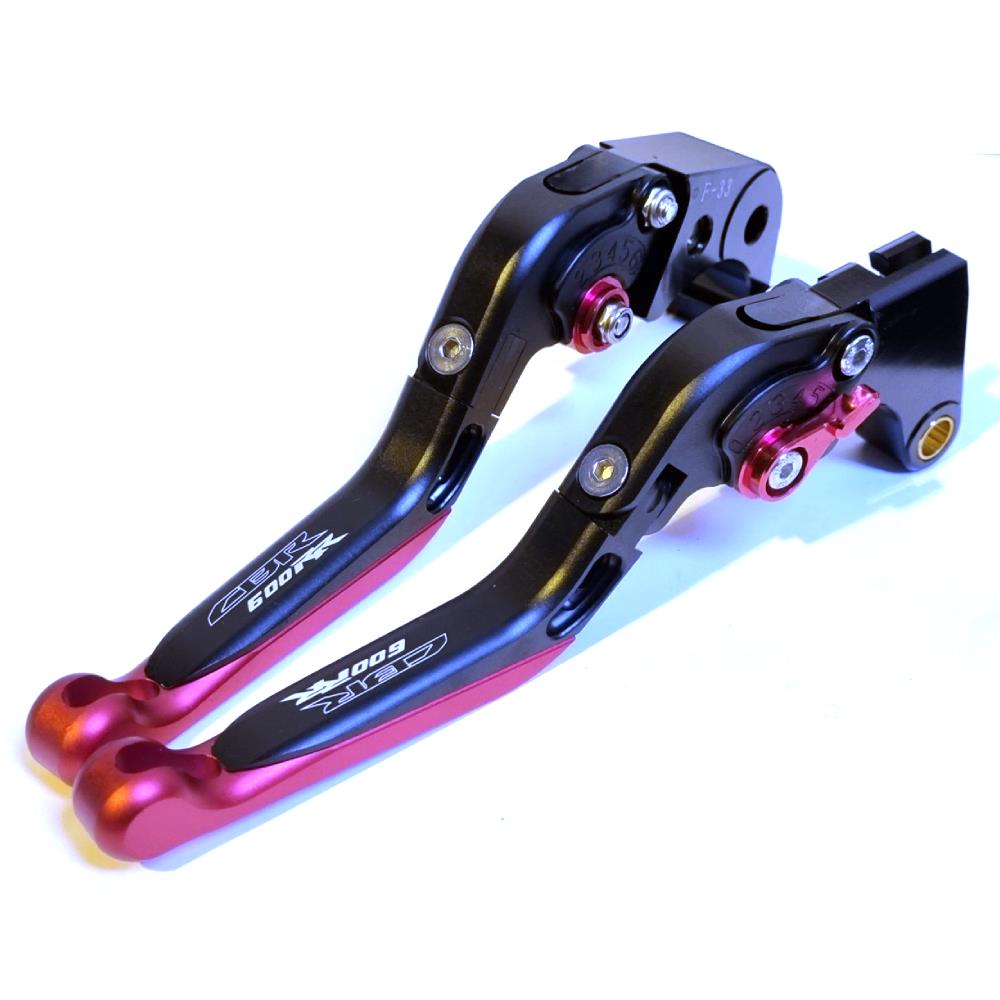 Honda CBR 600 RR 2007-2023 | Adjustable Clutch Brake Lever Set Black/Red