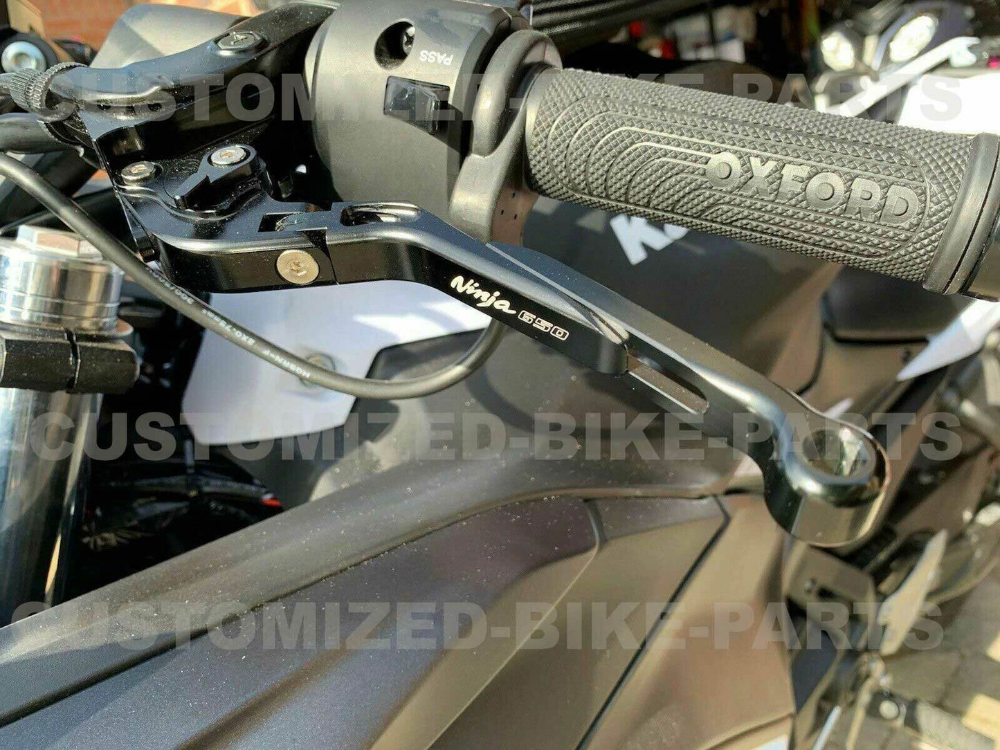 Kawasaki Ninja 650 2017-2023 | Adjustable Clutch Brake Lever Set Black/Black