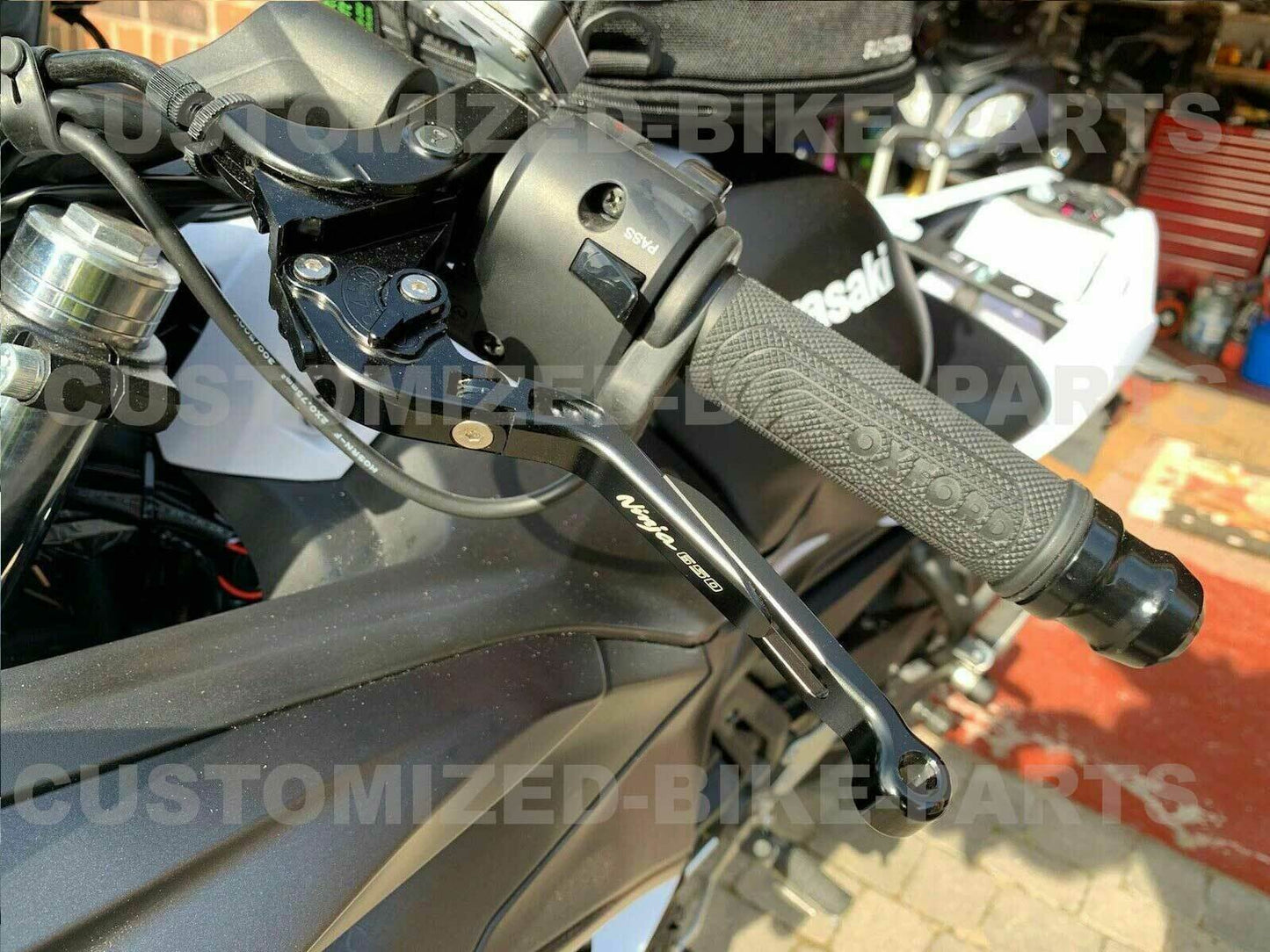 Kawasaki Ninja 650 2017-2023 | Adjustable Clutch Brake Lever Set Black/Black