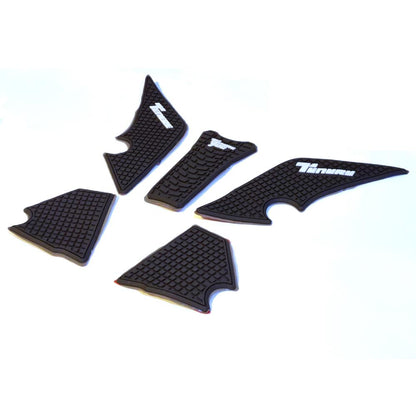 Yamaha Tenere 700 XTZ Complete Black Non-Slip Fuel Tank Pad Sticker