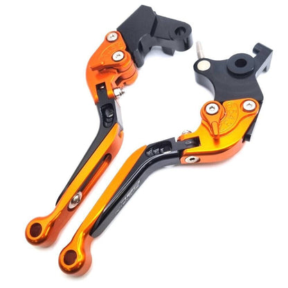 KTM 790 Adventure 2018-2024 | Adjustable Clutch Brake Lever Set Black/Orange